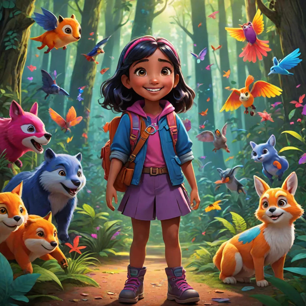 Luna and the Eco-Rangers