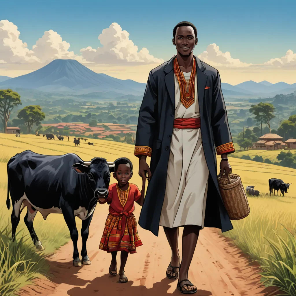 Journey of a Rwandan Father