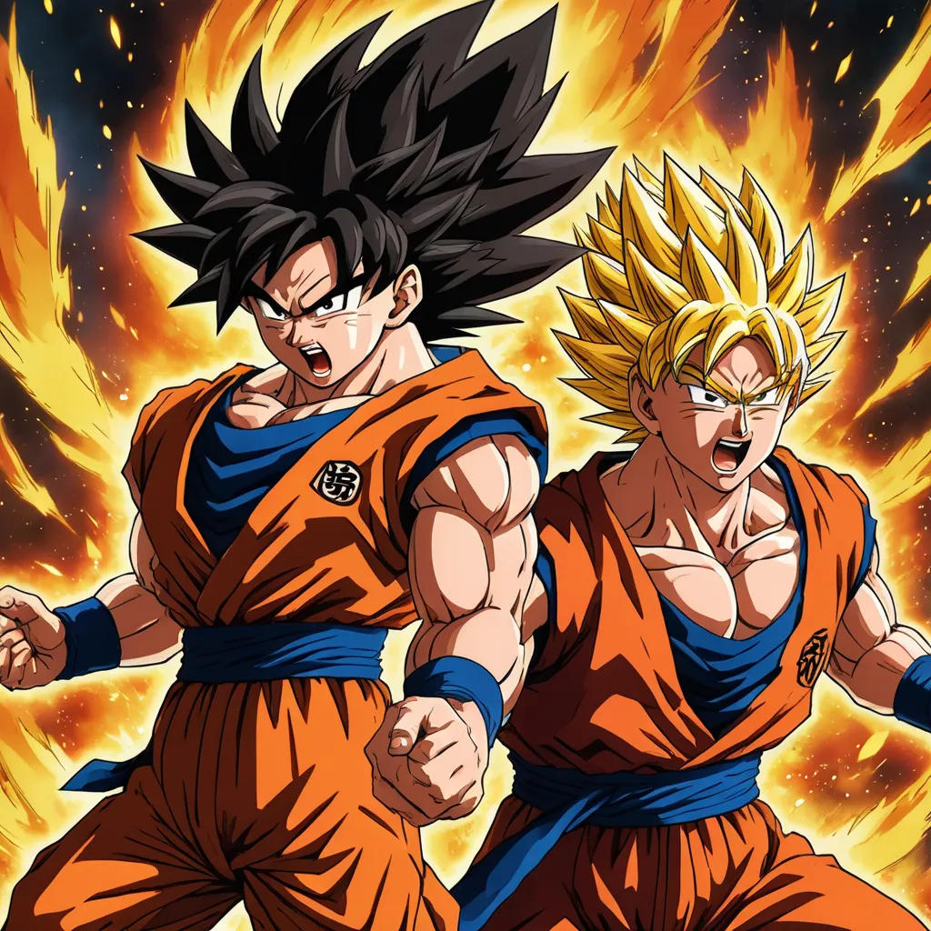A Battle for the Dragon Balls