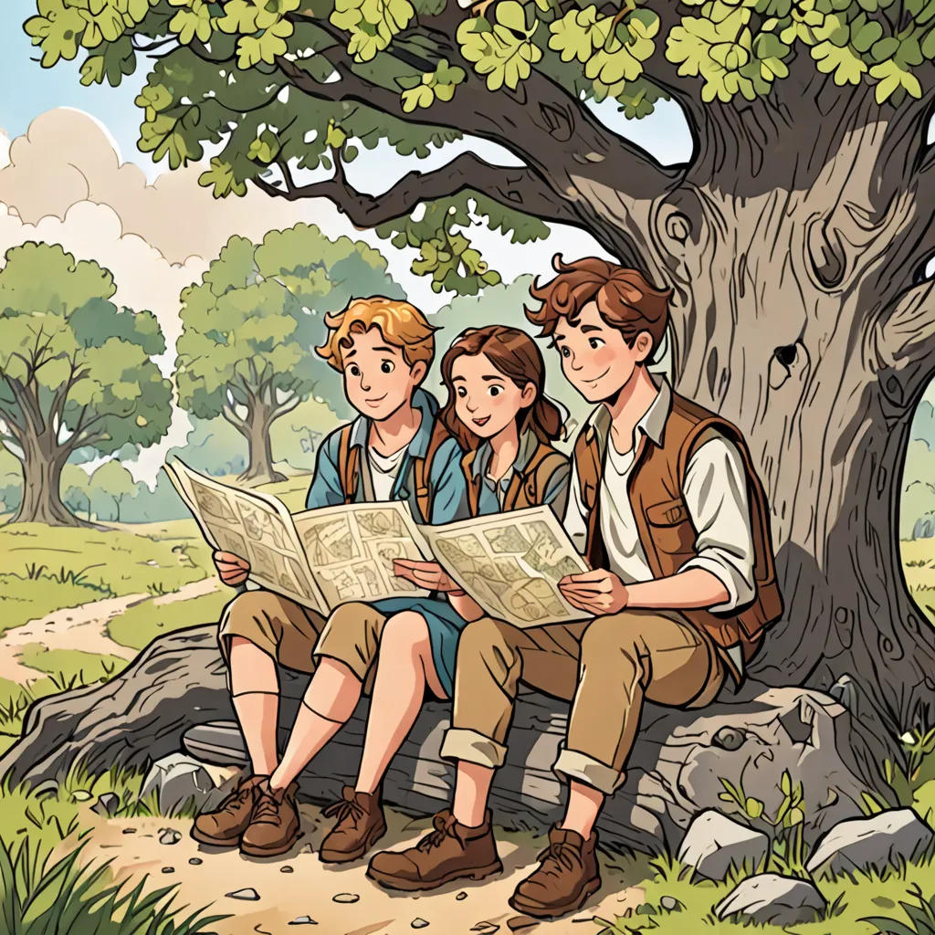 The Secret Oak Tree