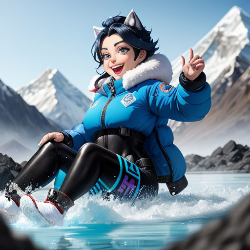Everest's Tar Pit Adventure