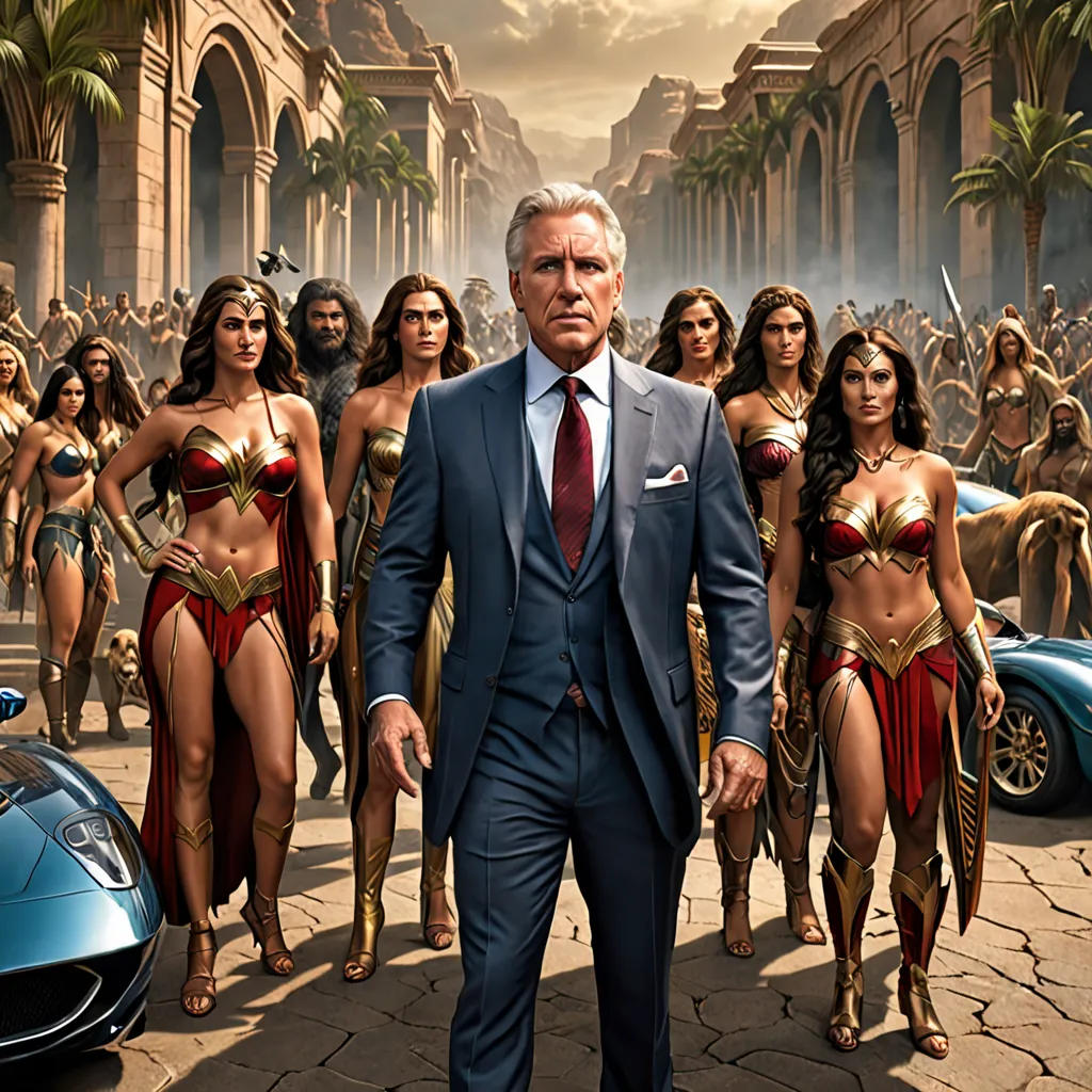 The Wolf of Themyscira