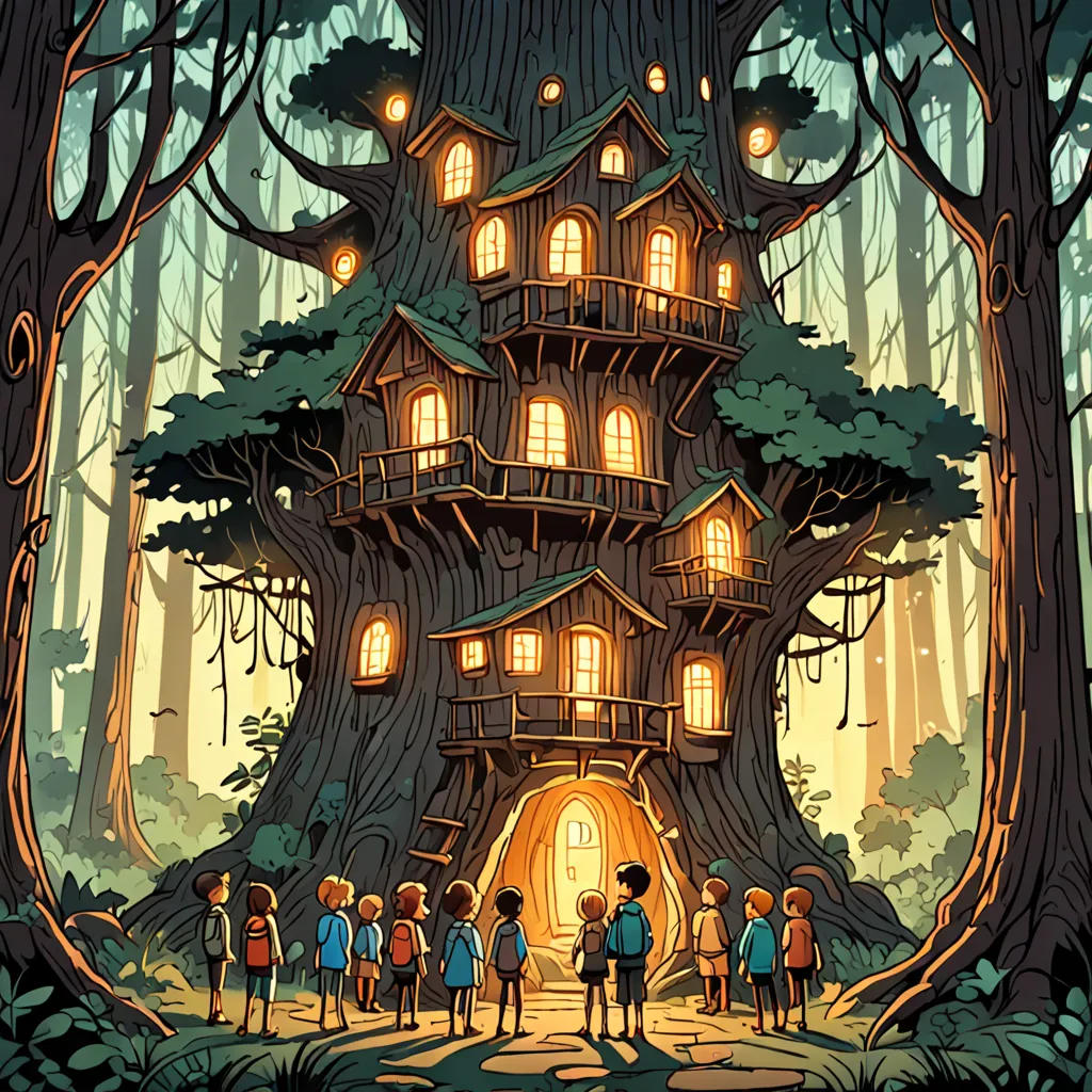 The Enchanted Treehouse