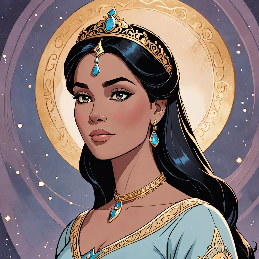 The Princess and the Genie