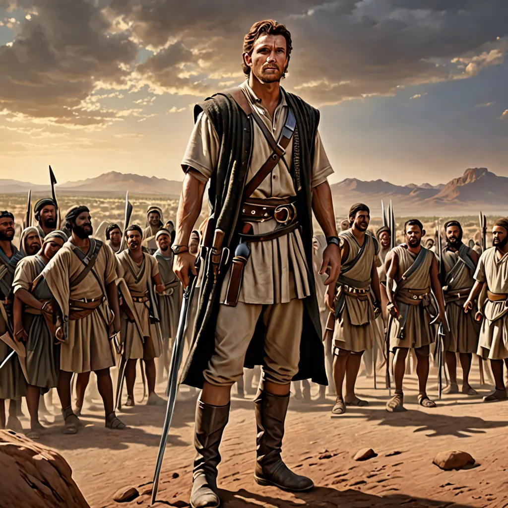 Courage of Joshua