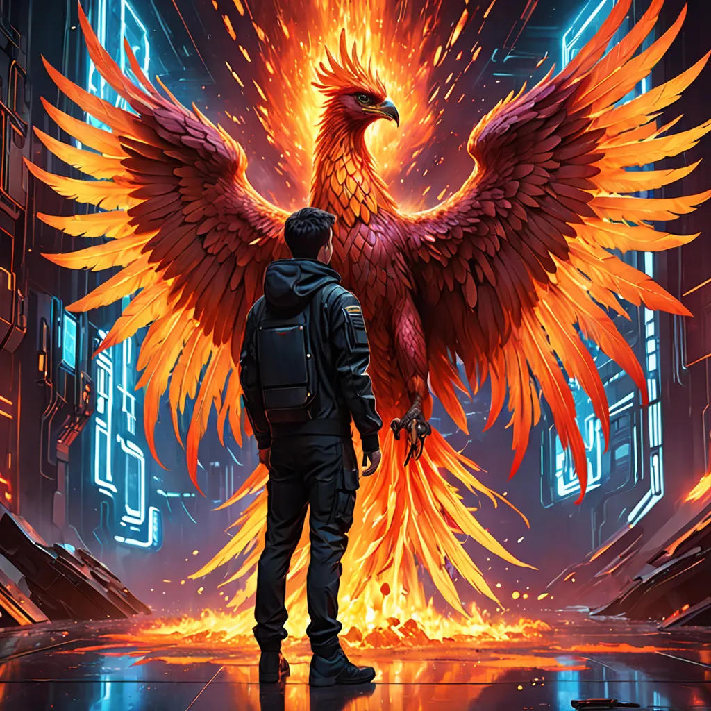The Phoenix's Triumph