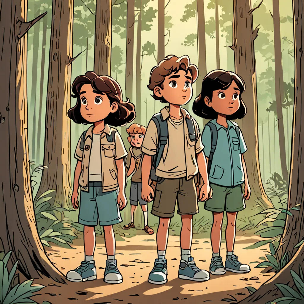 The Enchanted Forest Chronicles: Bonds of Friendship