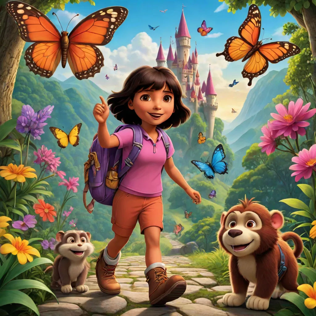 Dora's Adventure in Fairytale Land