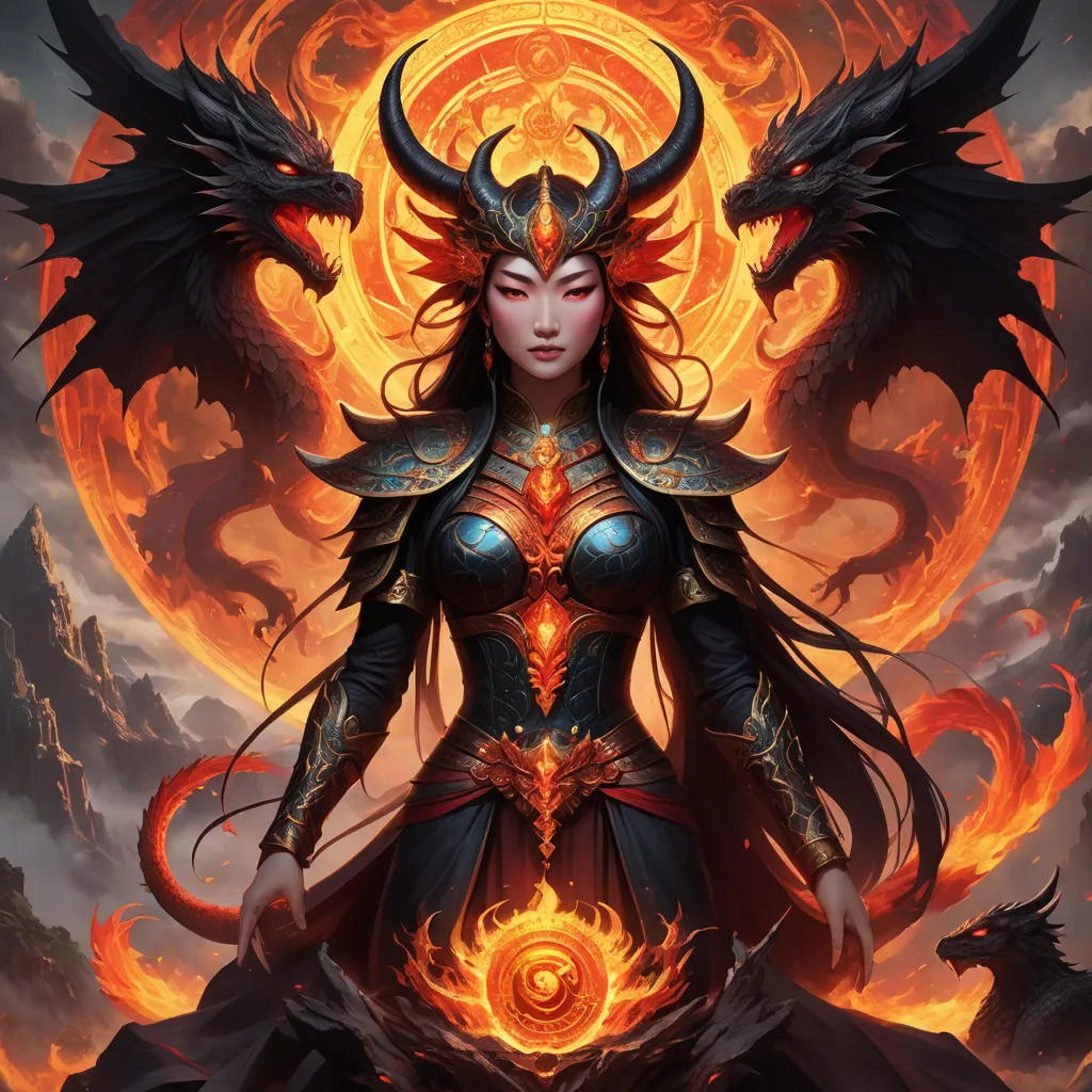 Reborn Demonic Beauty