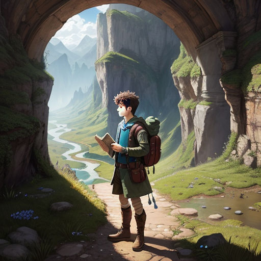 The Enchanted Valley's Treasure