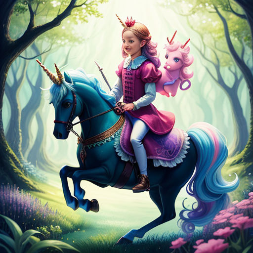 The Fairy Princess and The Unicorn: A Magical Family Adventure