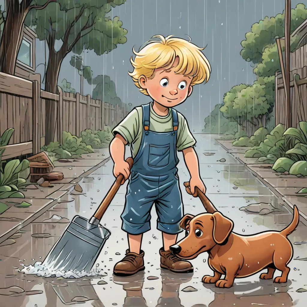 Wild Willie & Wally’s Big Storm Cleanup Adventure