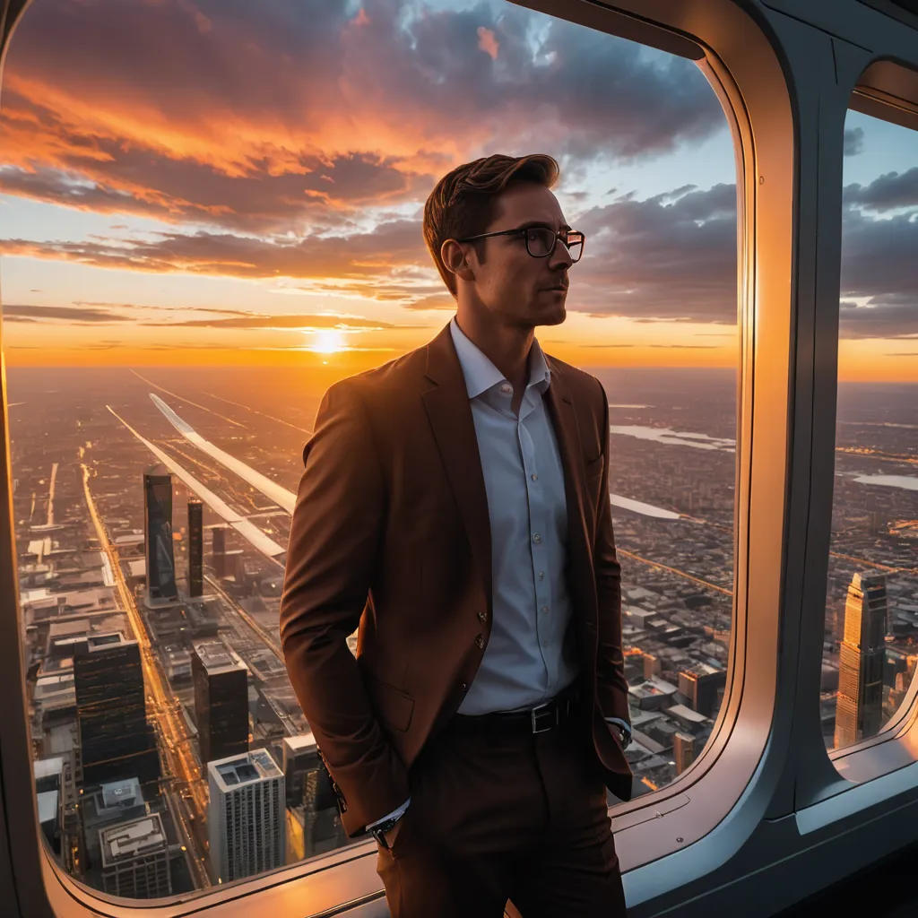 The 100-Floor Plane