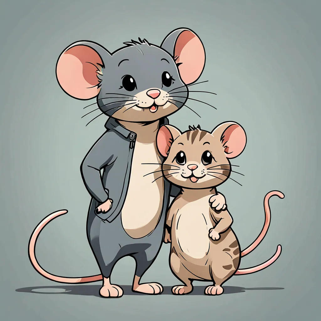 The Clever Mouse and the Wise Cat