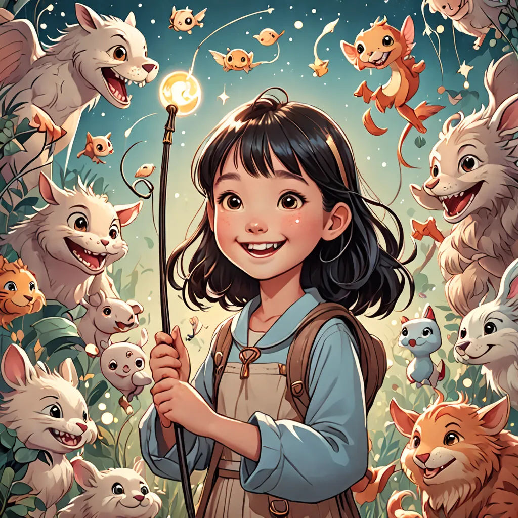 A Magical Adventure with Momo