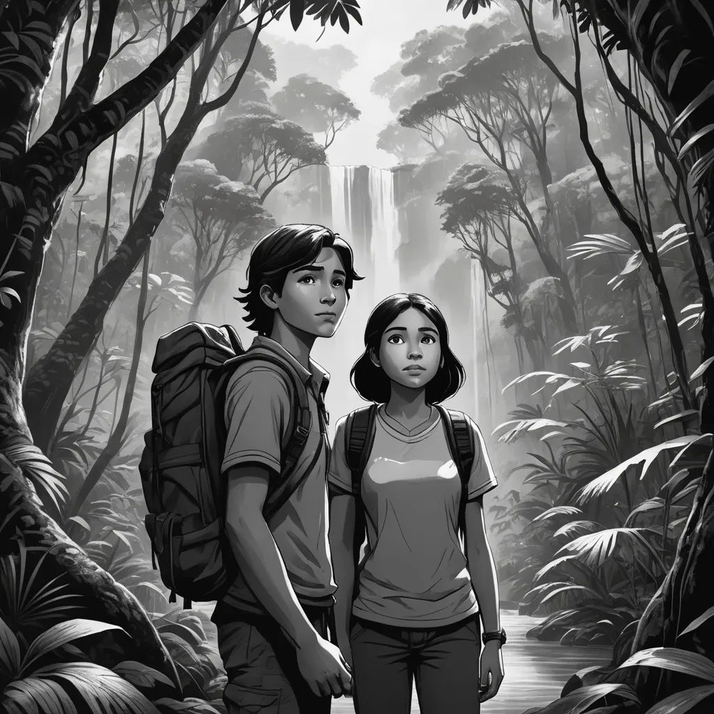 Aventuras na Amazônia cover image