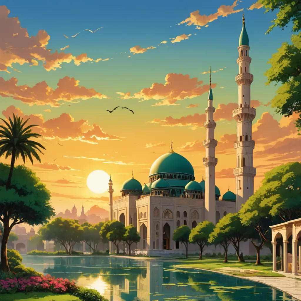 Echoes of Faith: A Journey Through Islamic History