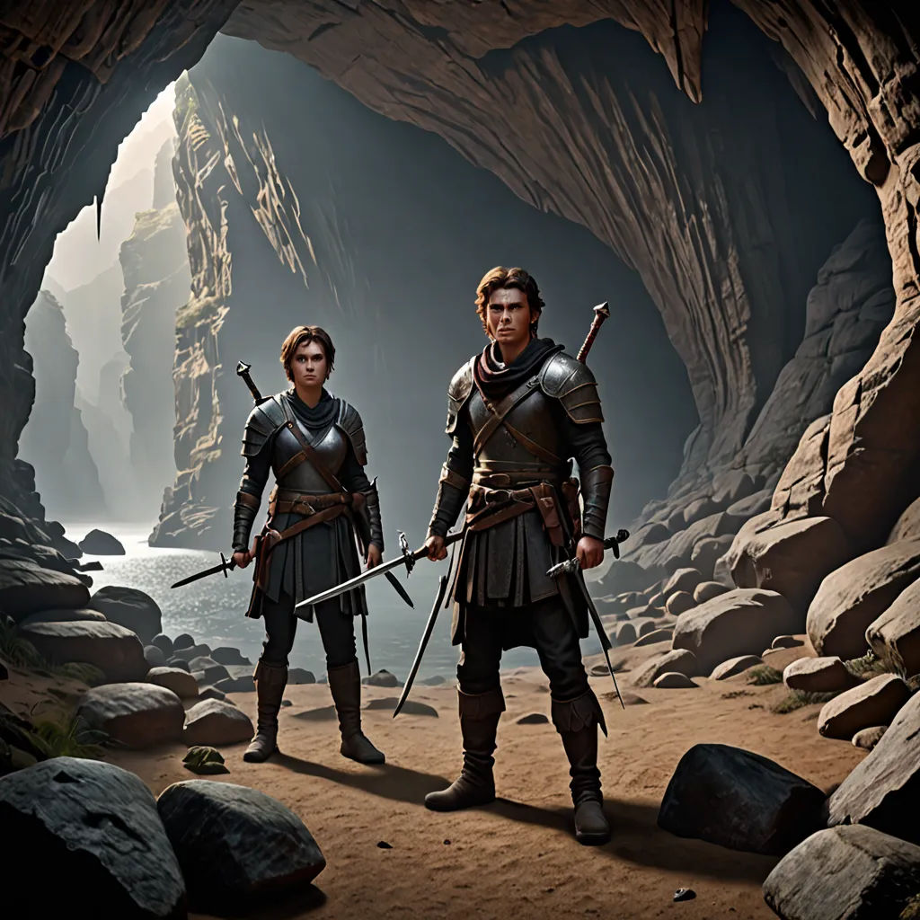 The Tale of Arnold and Dwayne cover image