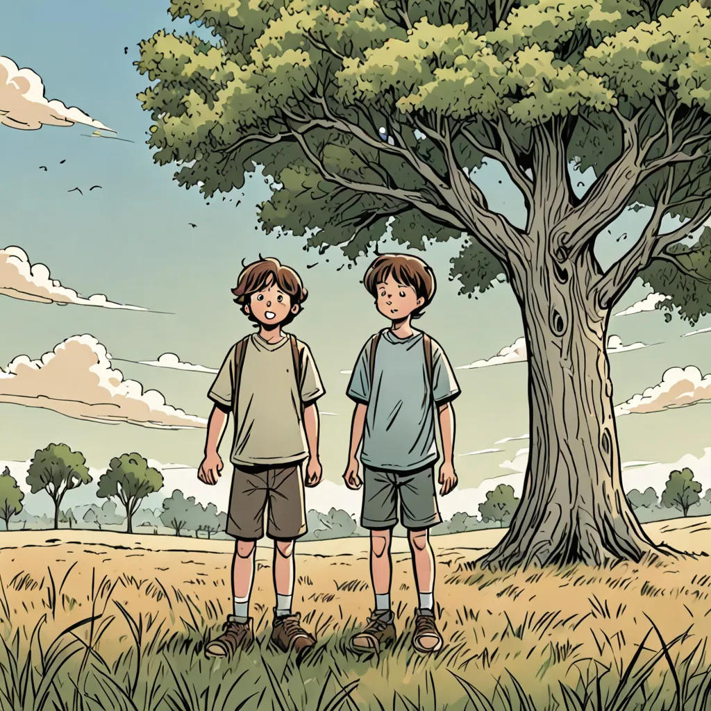 The Mystery of the Sad Tree