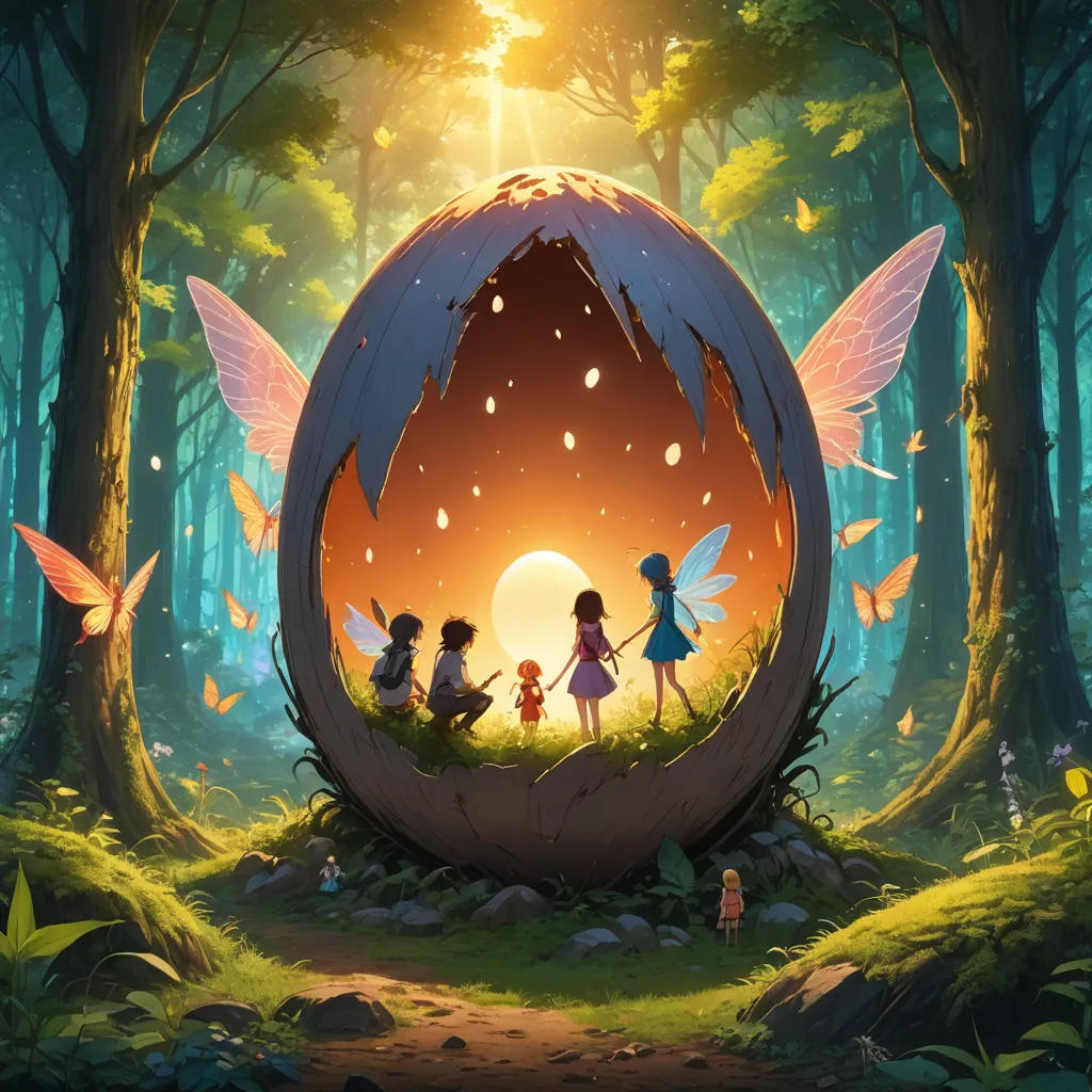The Magical Transformation