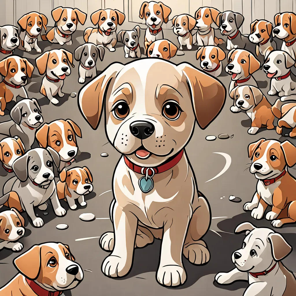 The Determined Puppy