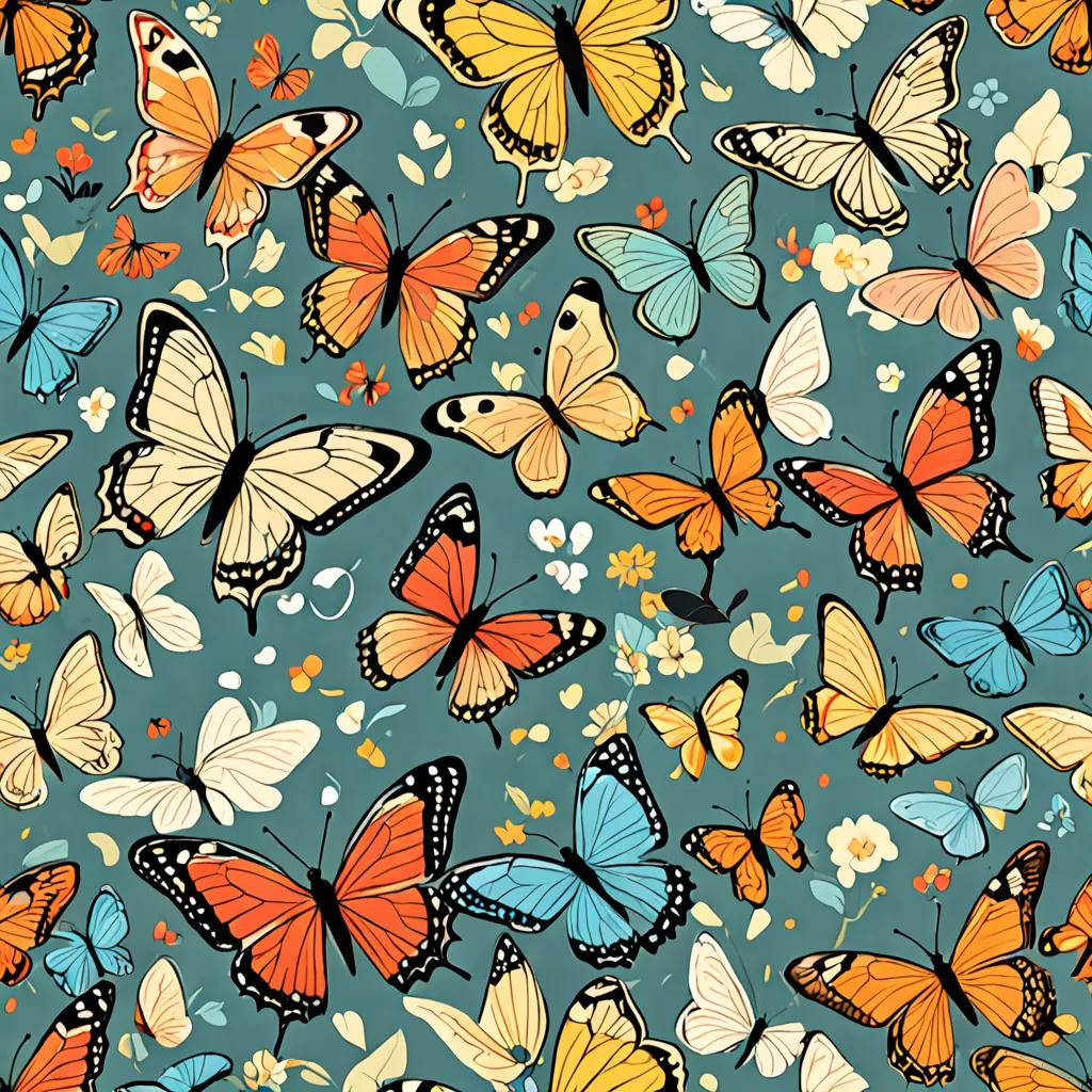 The Butterfly Parade