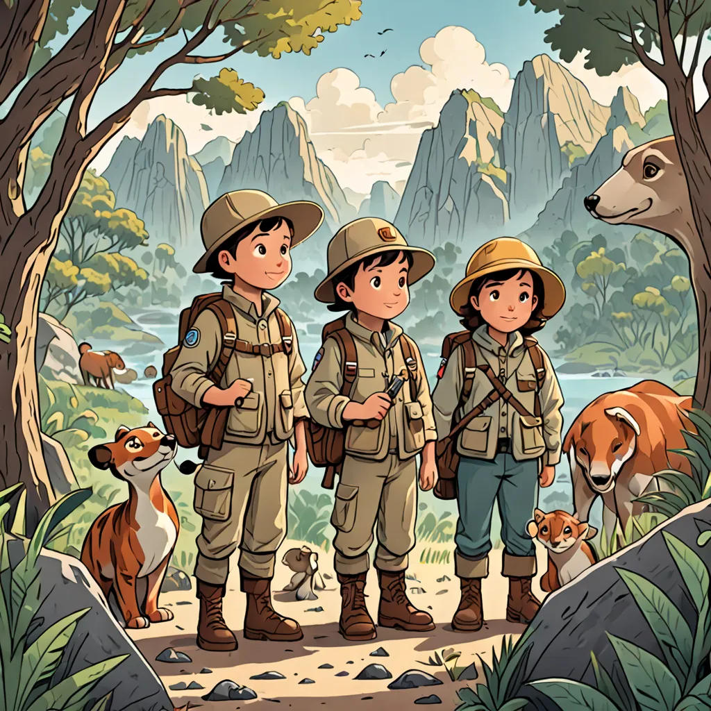 Exploradores de la Naturaleza