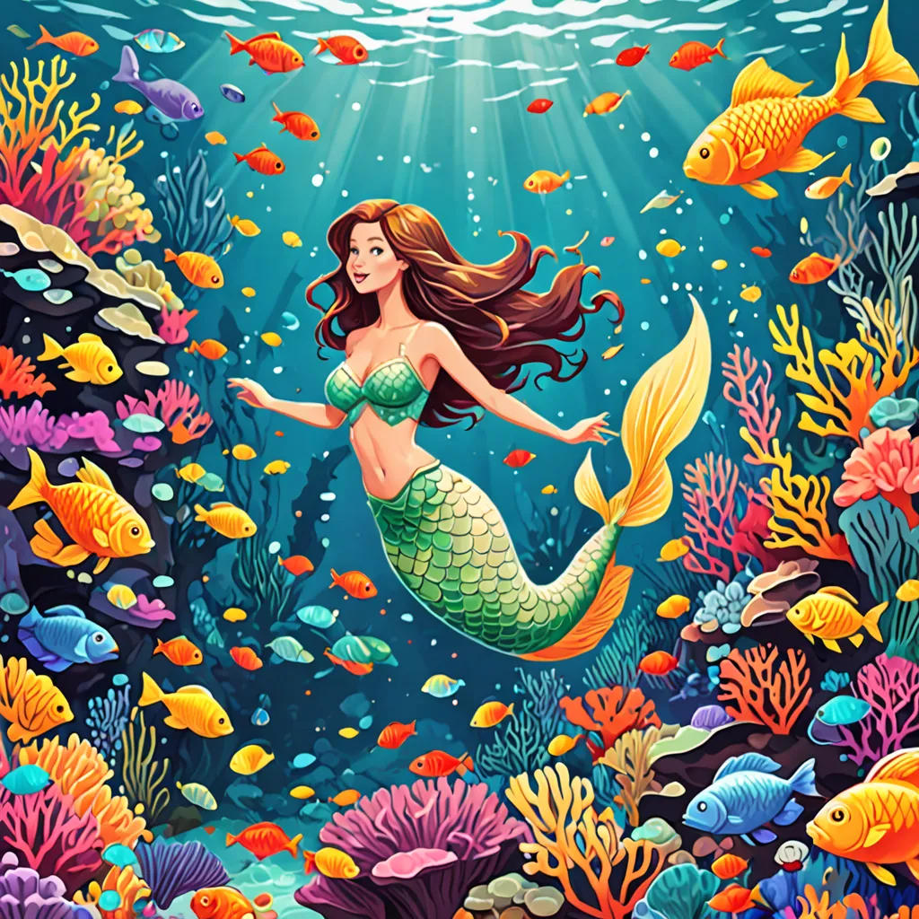The Mermaid's Secret