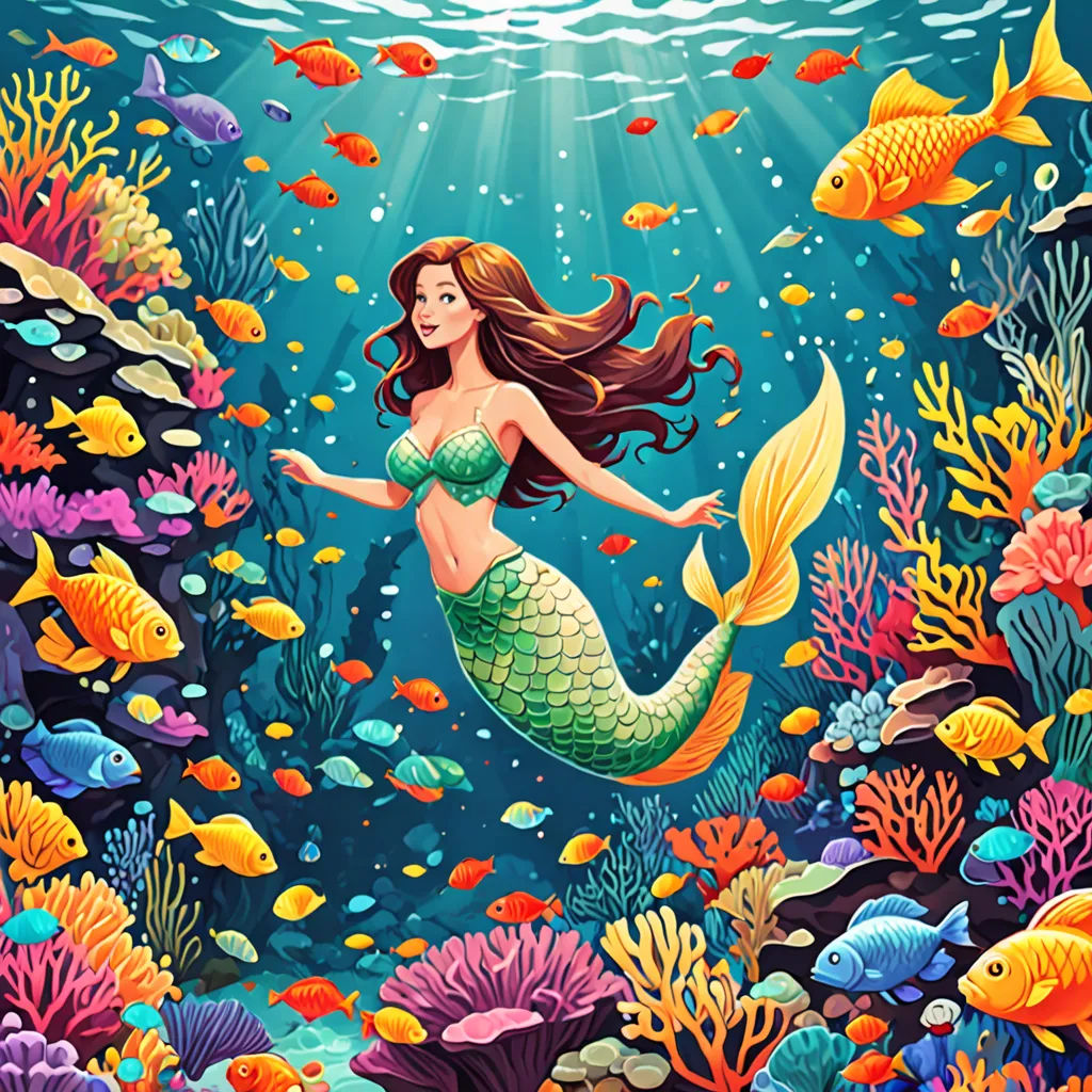 The Mermaid's Secret