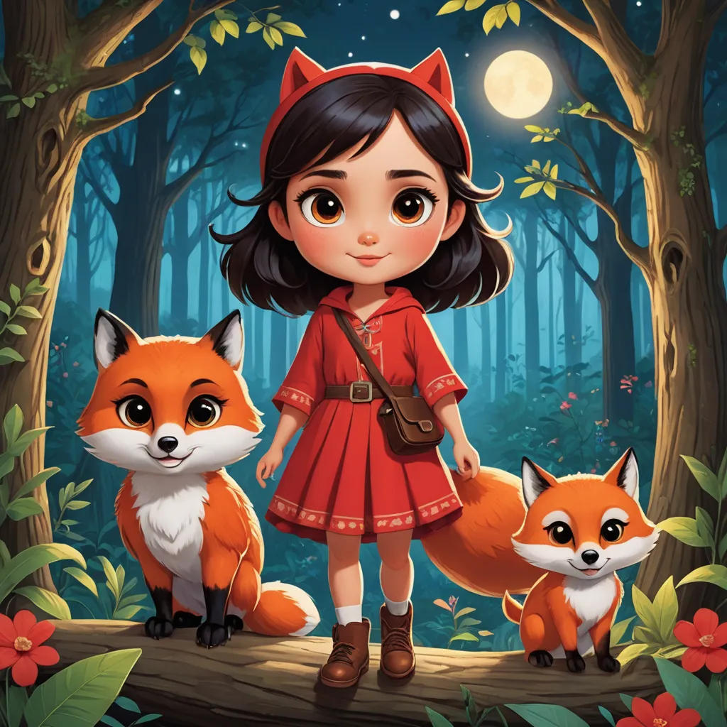 Zinta and the Enchanted Forest