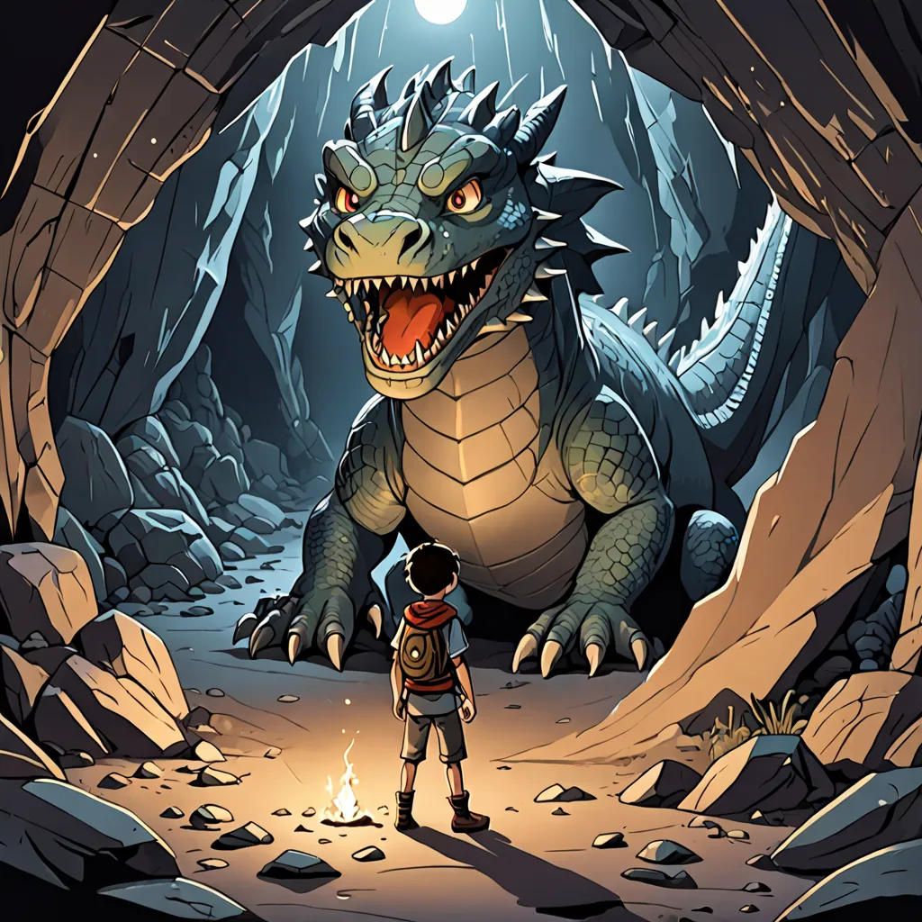 The Moonlit Dragon