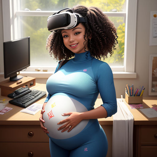 Relate to all your pregnant friends now with this VR pregnancy