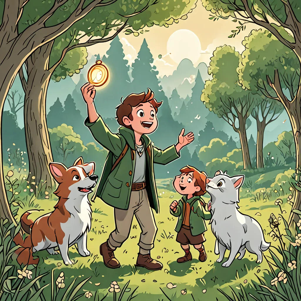 Basil's Bravery