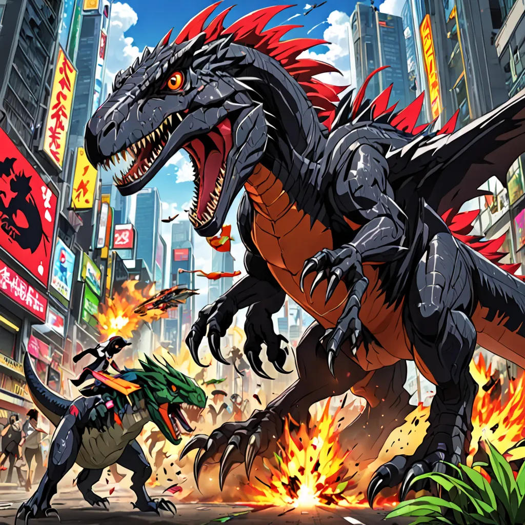 Rappy and the Indoraptor Crisis