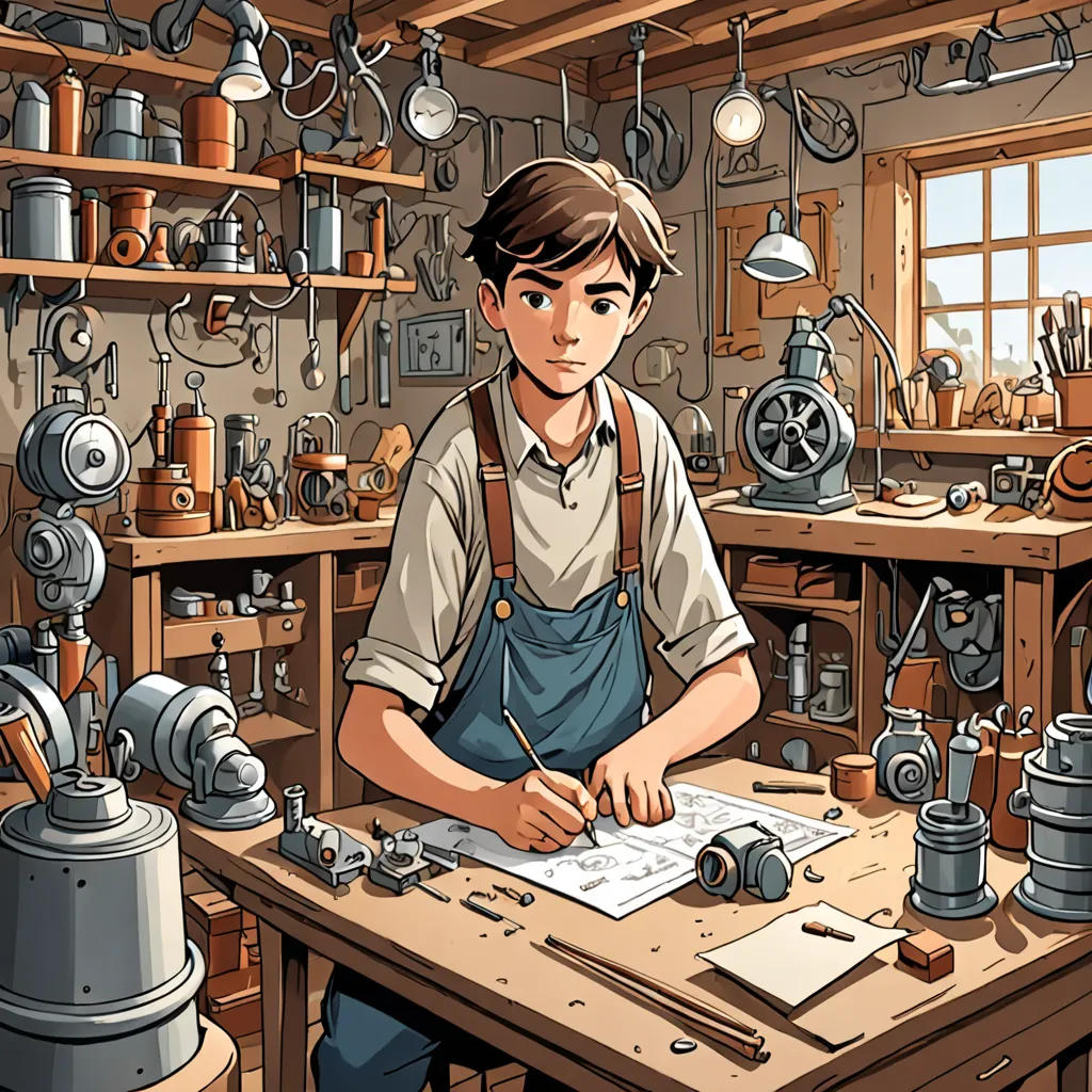 The Boy Who Chased His Dreams