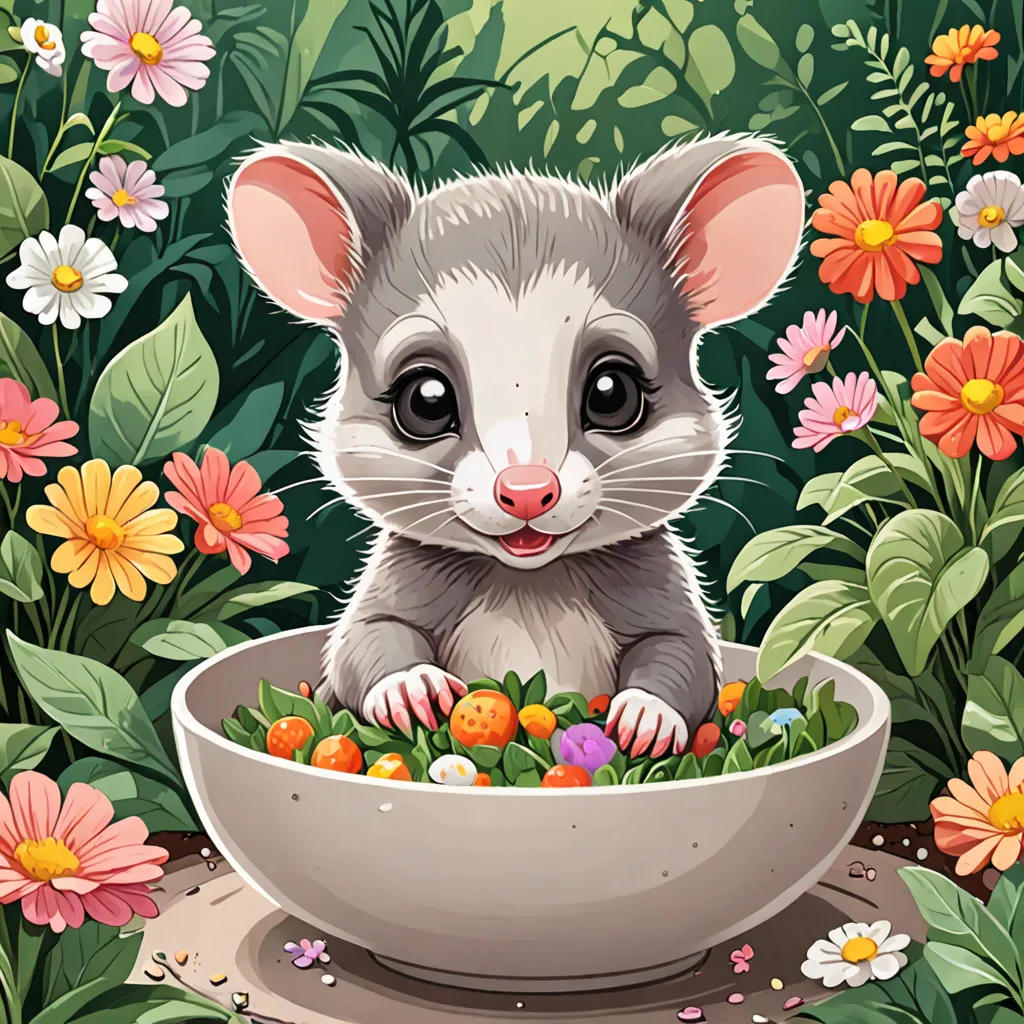 Joey the Adventurous Possum