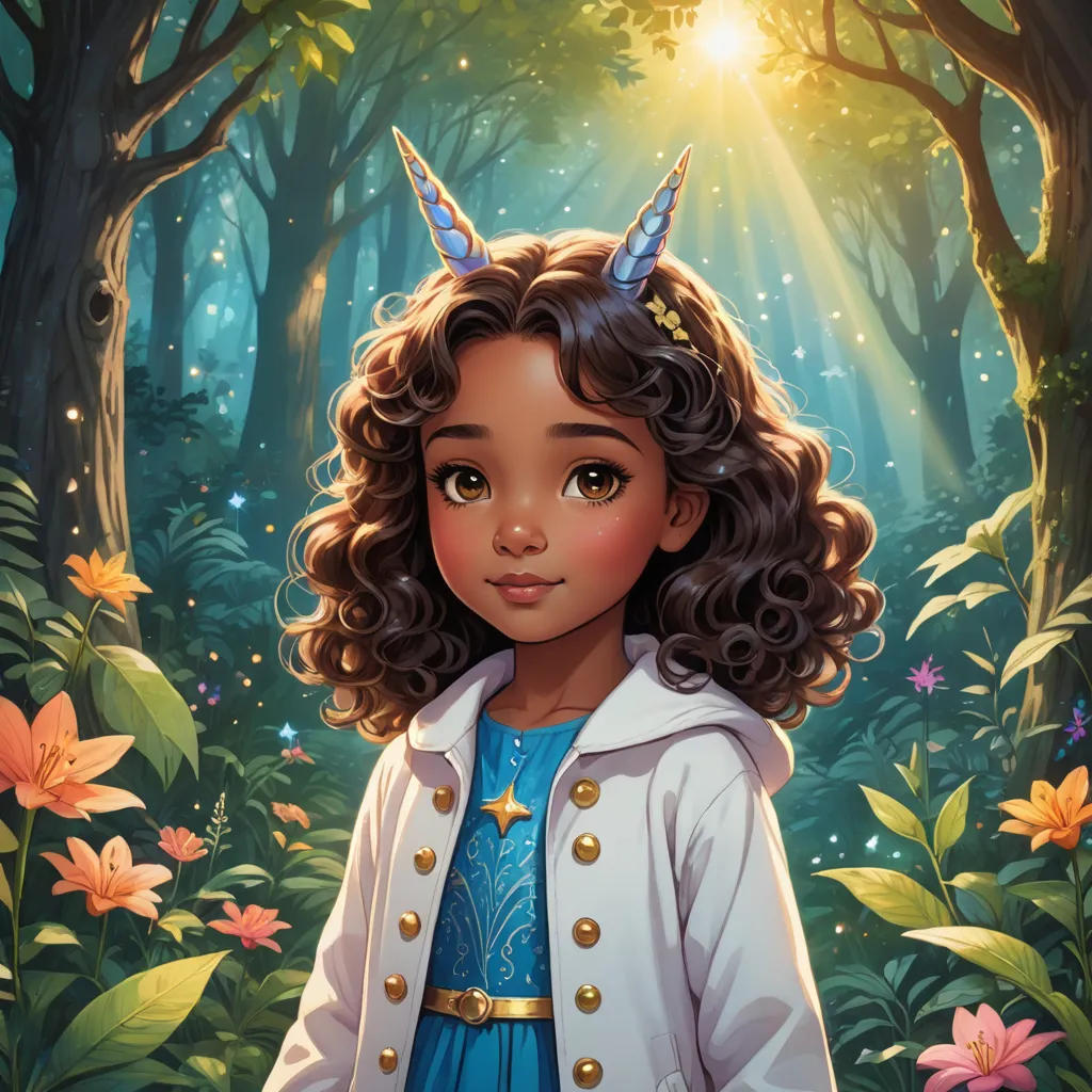 The Enchanted Forest: A Tale of Friendship and Magic