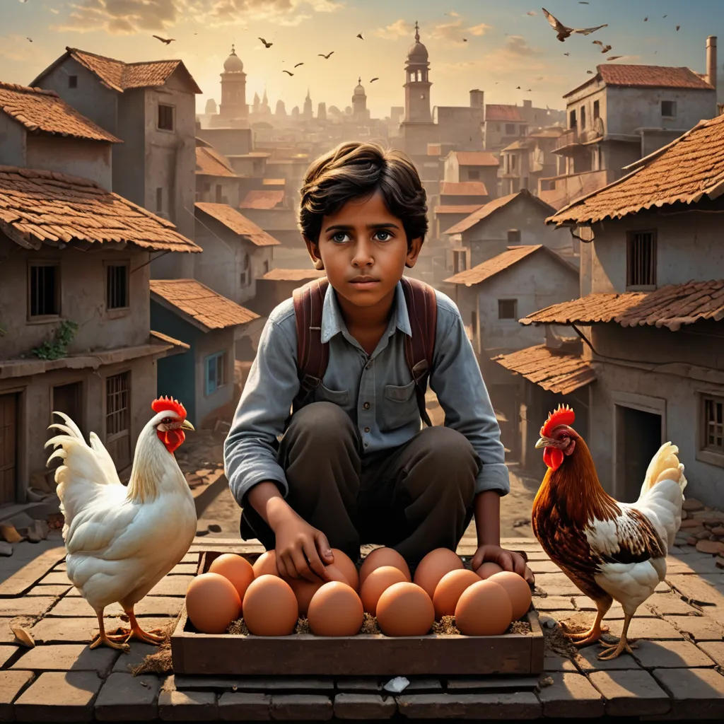 The Mystery of the Missing Hen