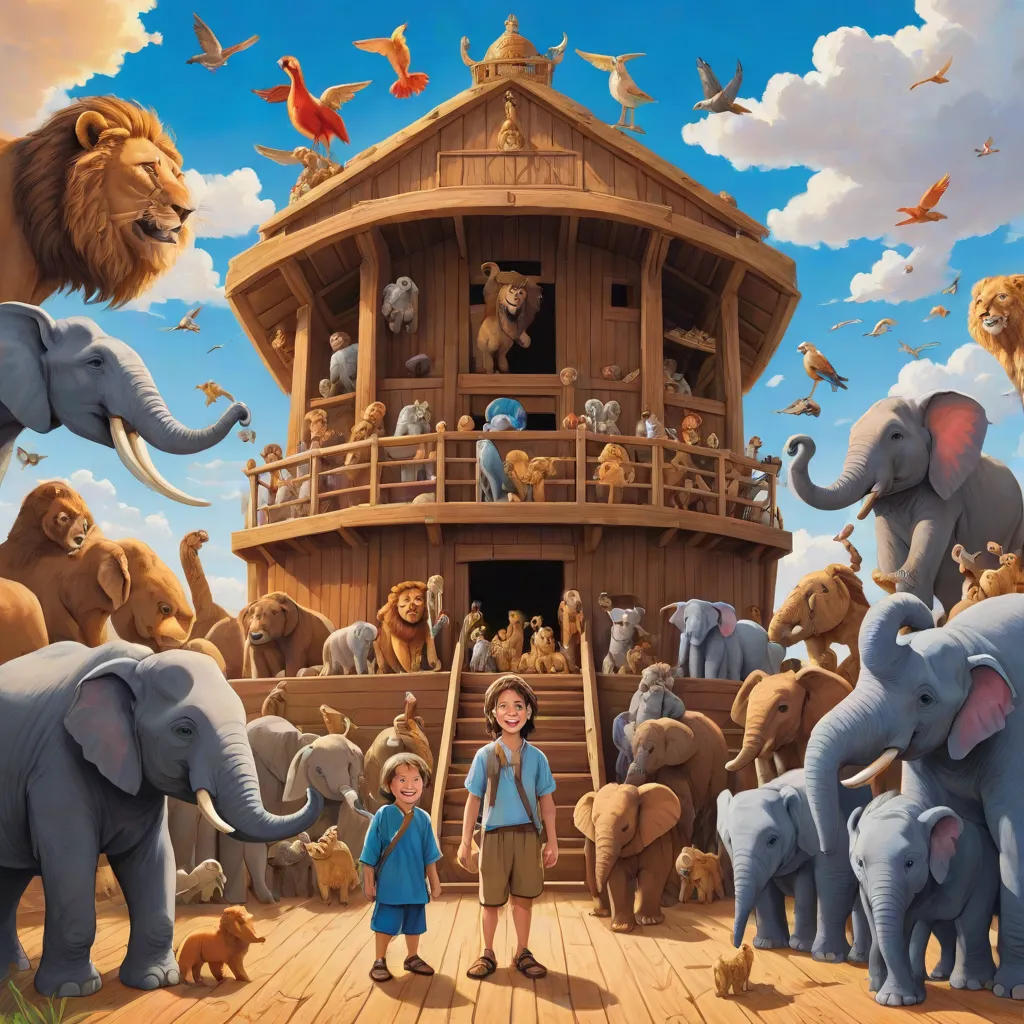 Noah and the Great Flood