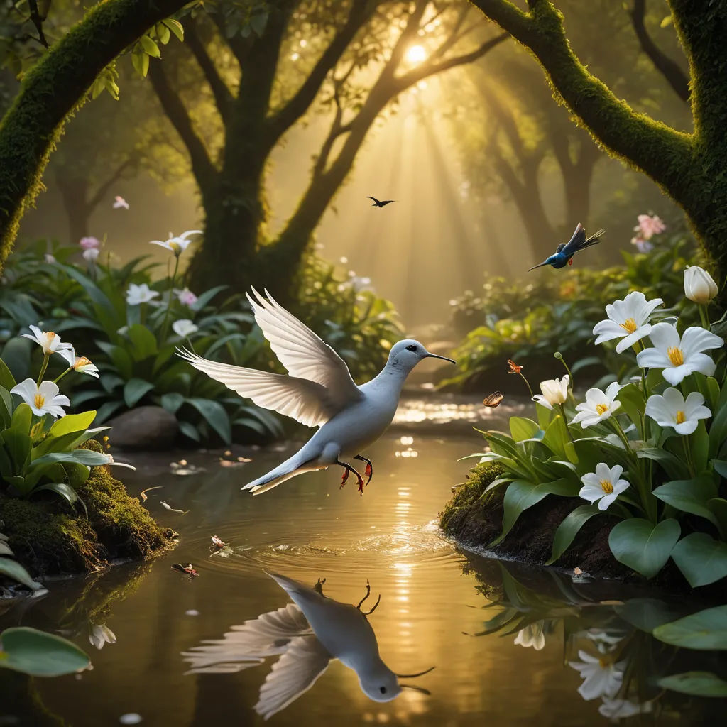The Dove and the Ant