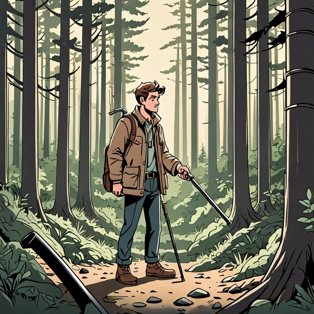 The Shadow in the Woods