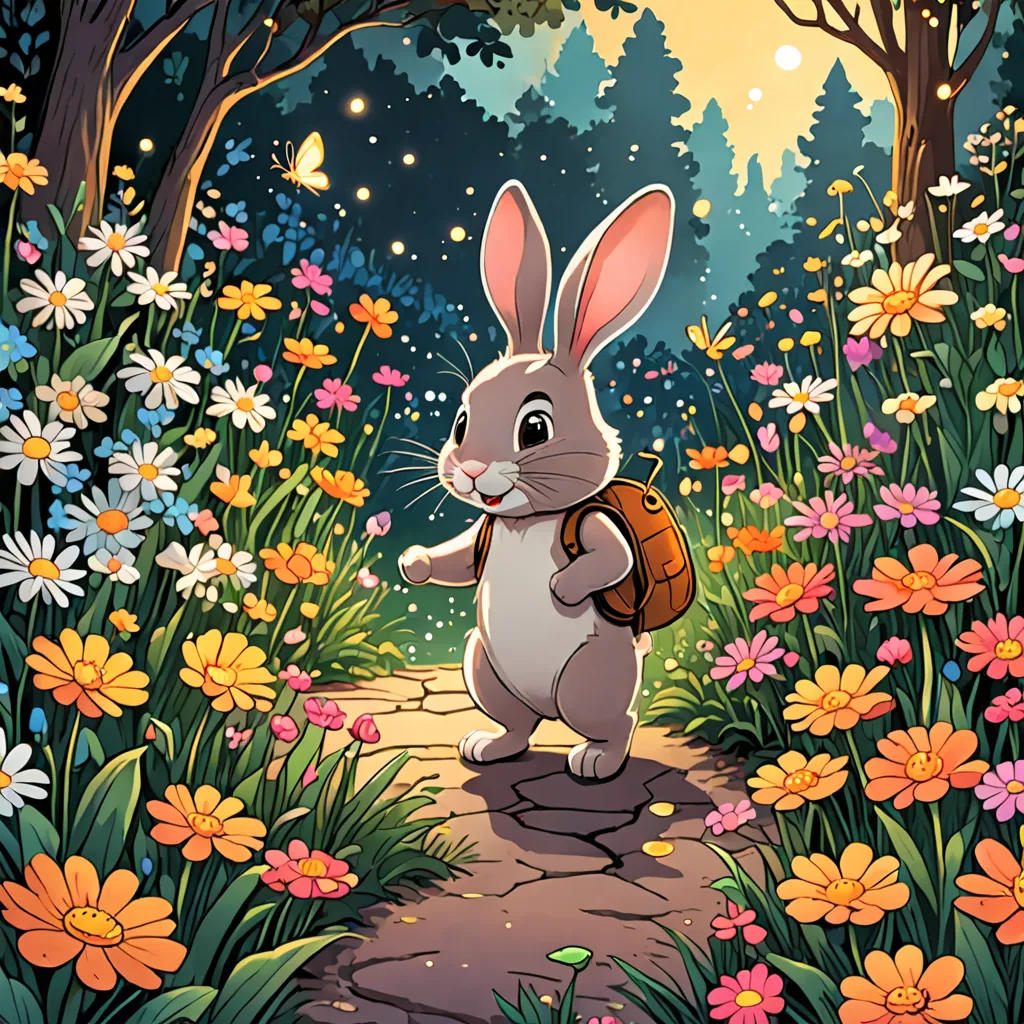 Rosie's Enchanted Journey