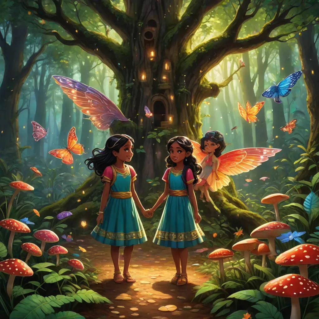 The Enchanted Journey of Naira and Samaaya