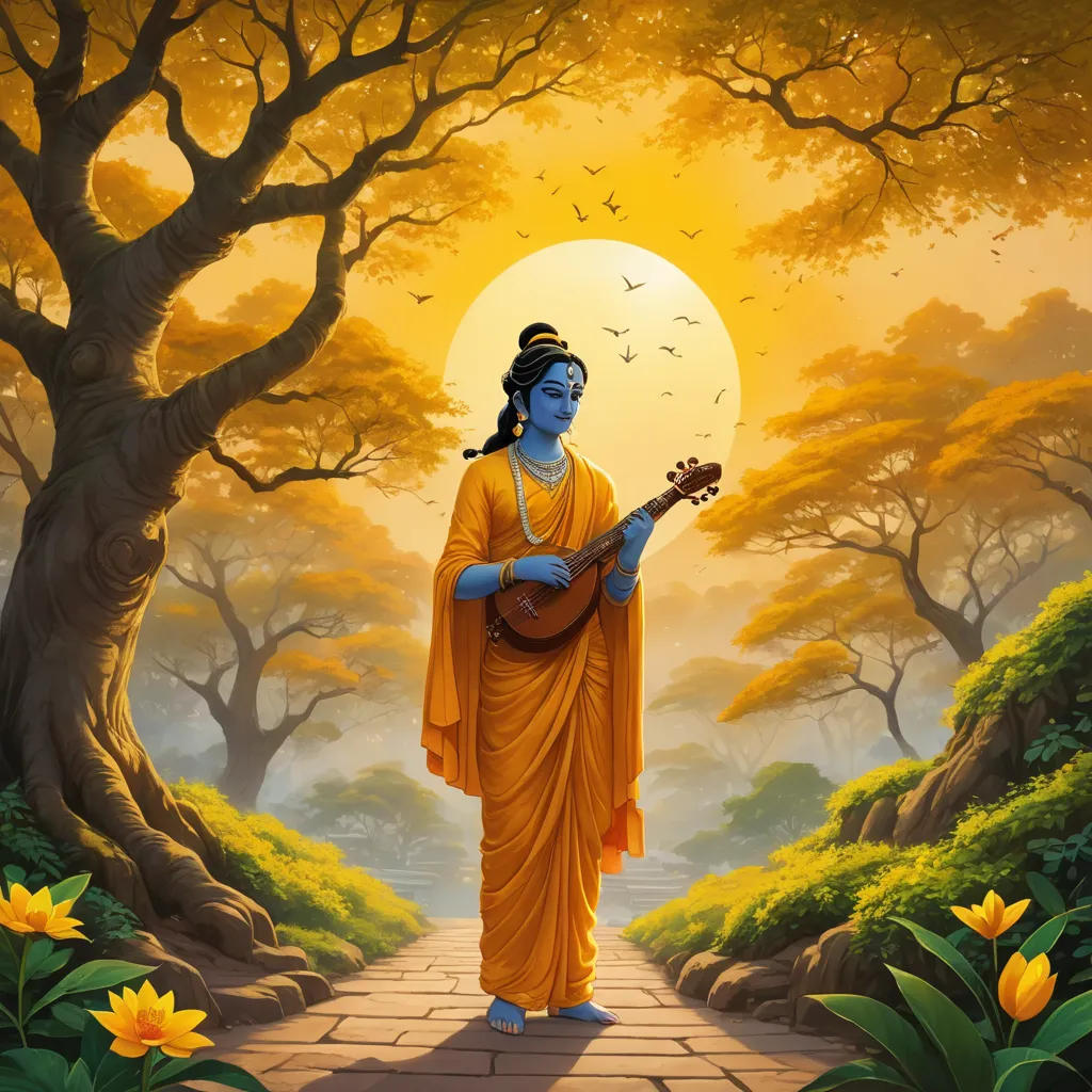 Krishna's Enlightenment