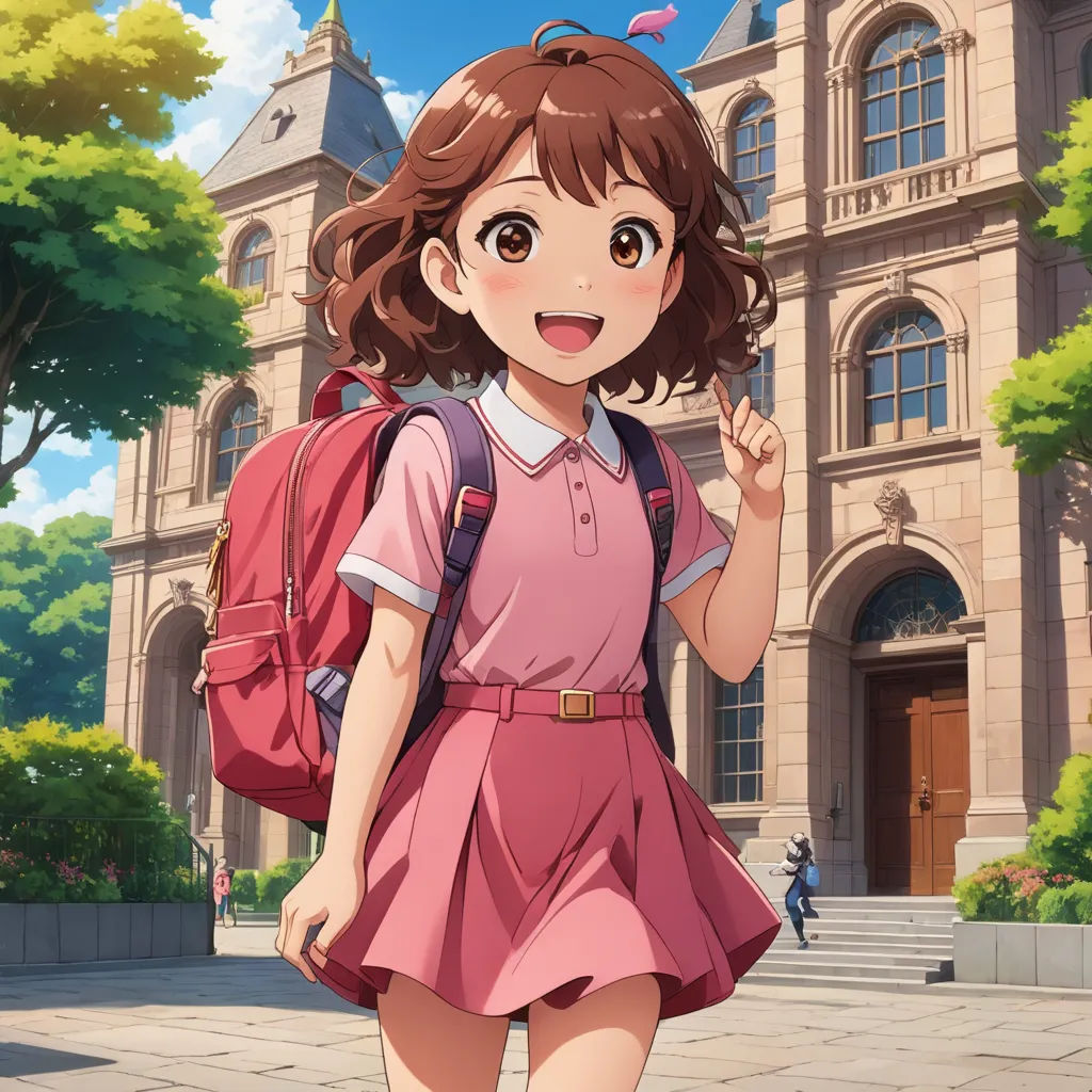 The Little Schoolgirl