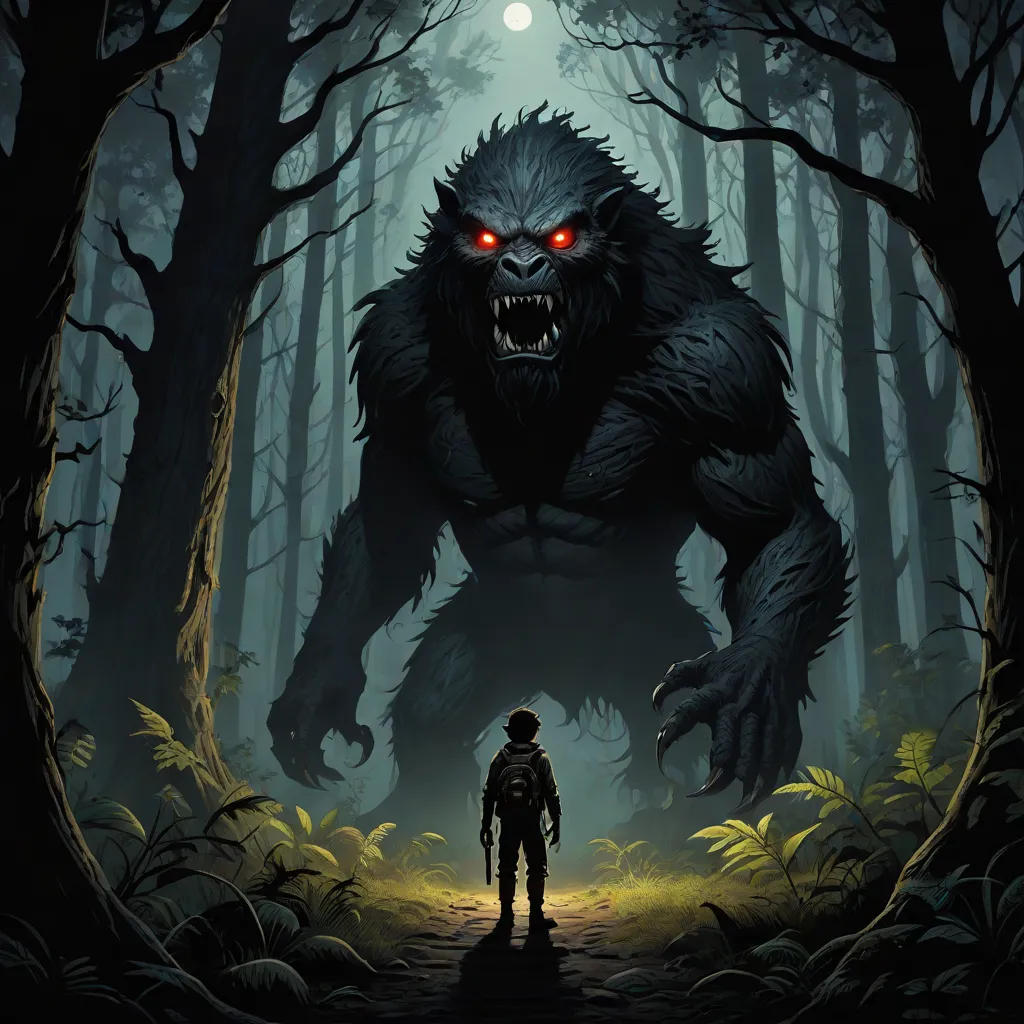 The Forest's Fury
