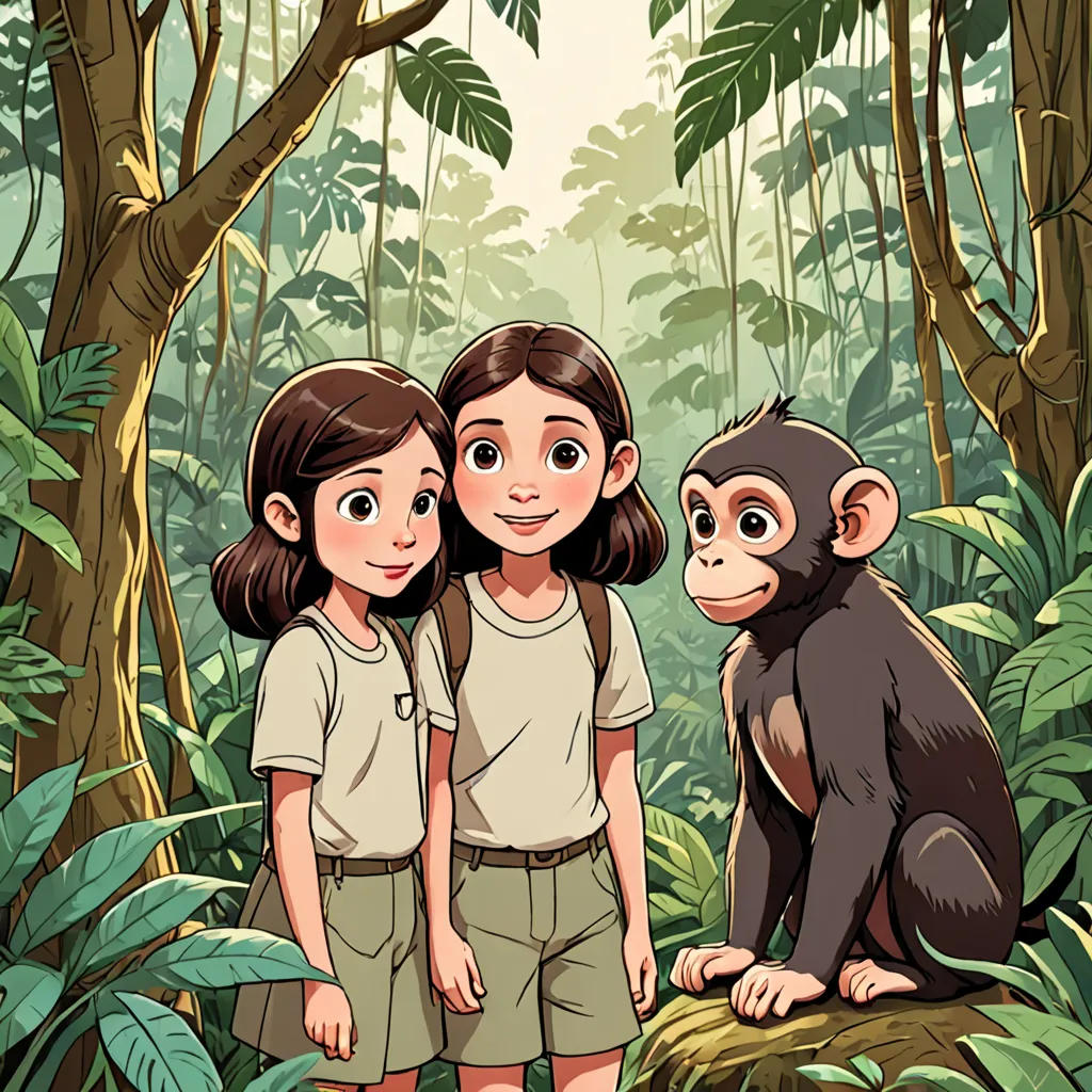 Lost in the Jungle