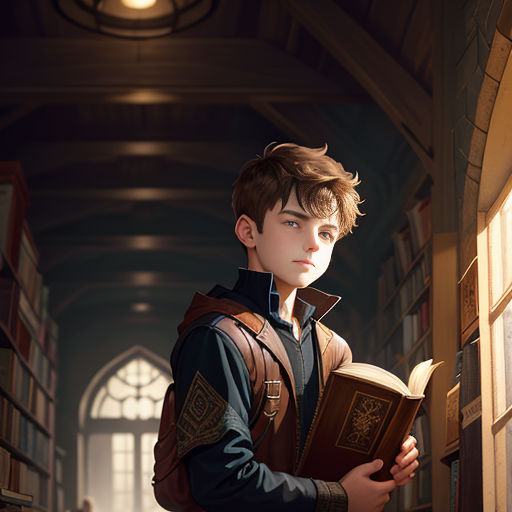 The Mysterious Book