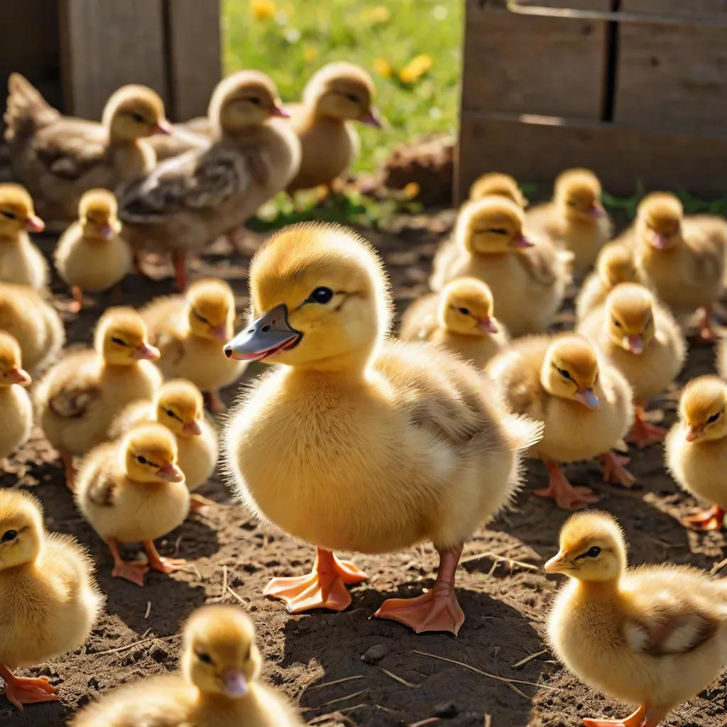 Cluck Said the Duck!