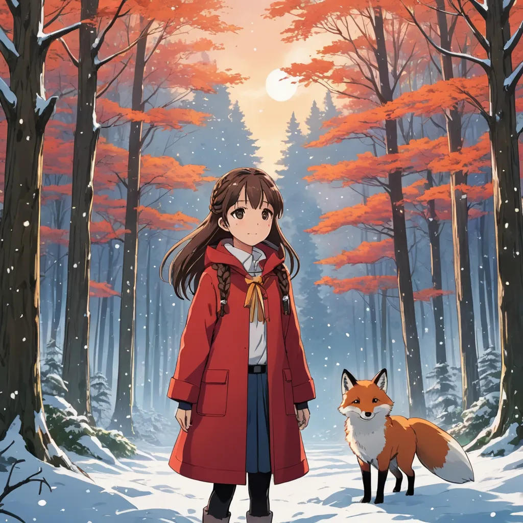 Lost in the Snow